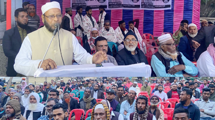 মূলঘরে দাঁড়িপাল্লা প্রার্থীর সমর্থনে পথসভা অনুষ্ঠিত